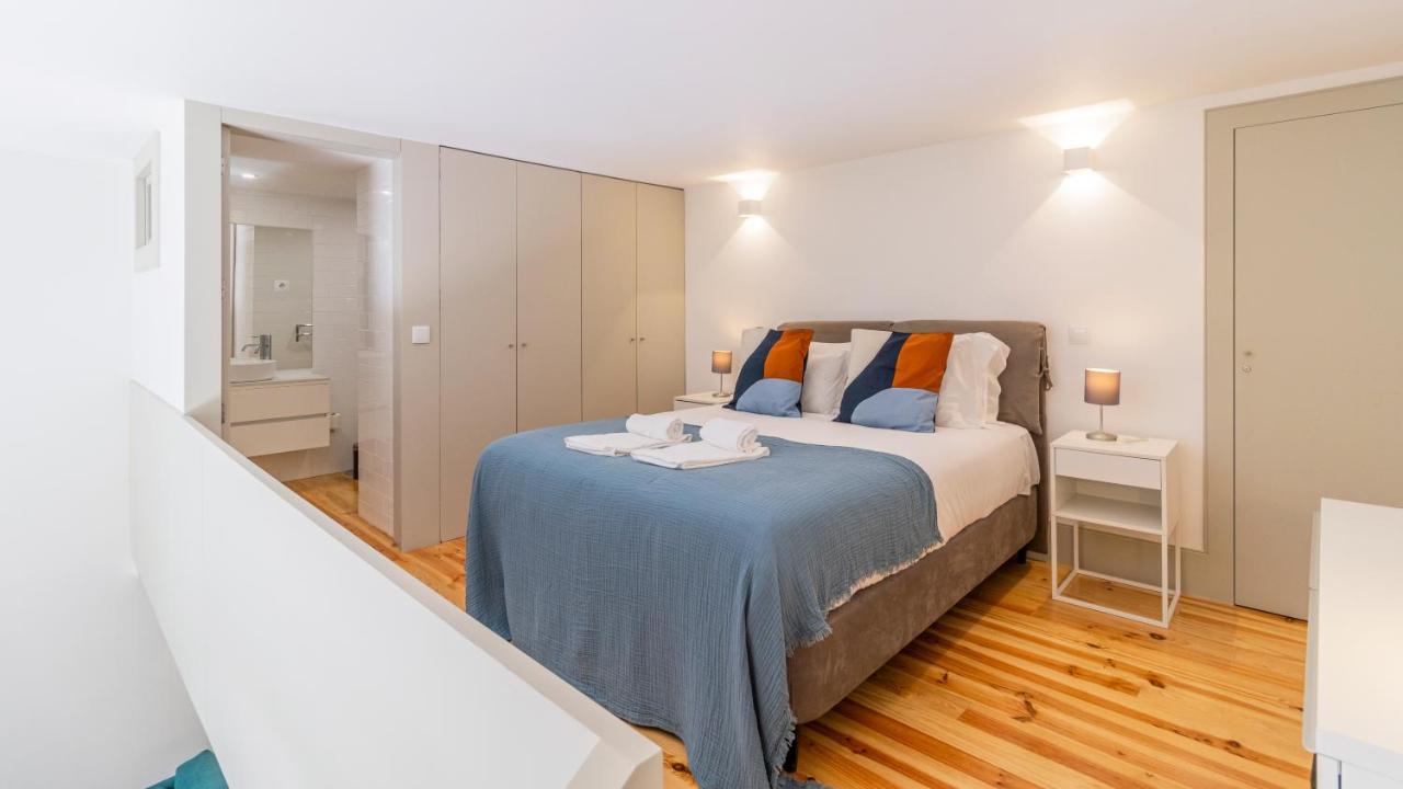 Central Stunning Duplex W/ Patio By Lovelystay Porto Exterior photo